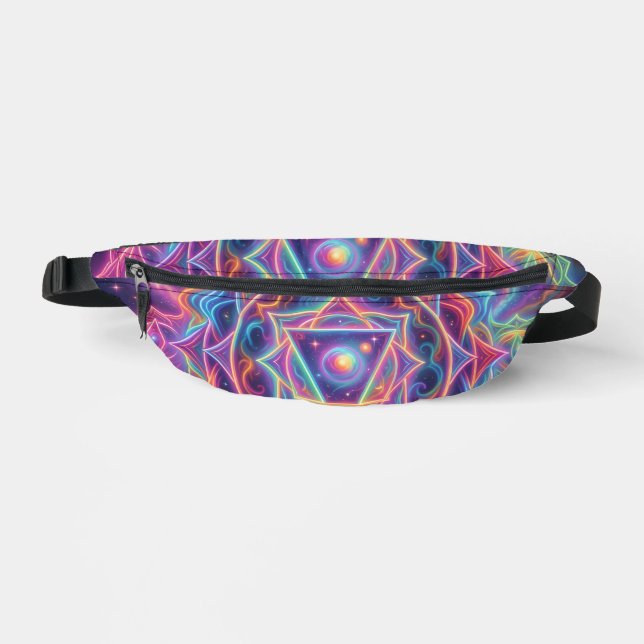 The 7 Chakras´10 Fanny Pack (Front)