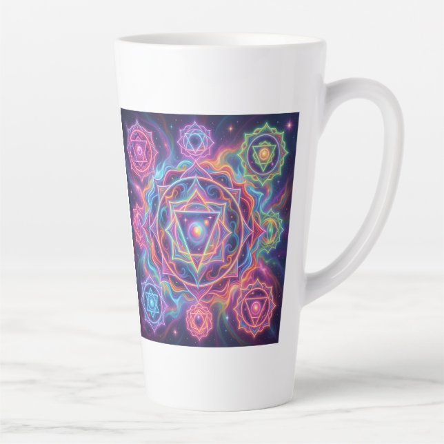 The 7 Chakras´10 Latte Mug (Right)