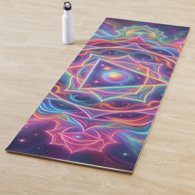 The 7 Chakras´10 Yoga Mat (In Situ)