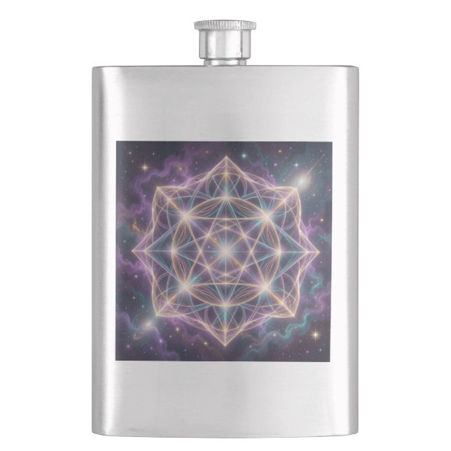 The 7 Chakras´11 Flask (Front)