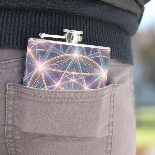 The 7 Chakras´11 Flask (In Situ)