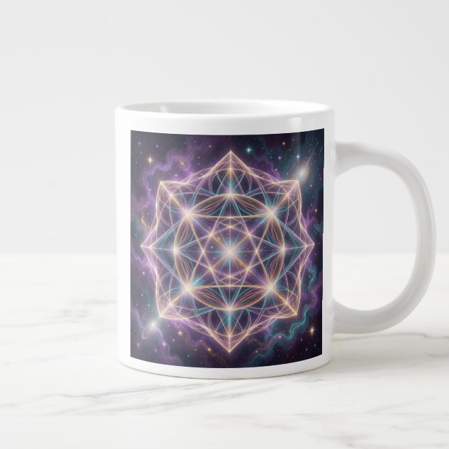 The 7 Chakras´11 Giant Coffee Mug (Right)