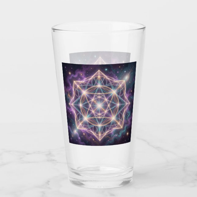 The 7 Chakras´11 Glass (Front)