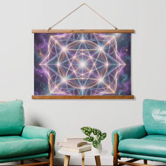 The 7 Chakras´11 Hanging Tapestry (Living Room)