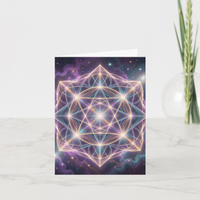 The 7 Chakras´11 Holiday Card (Front)