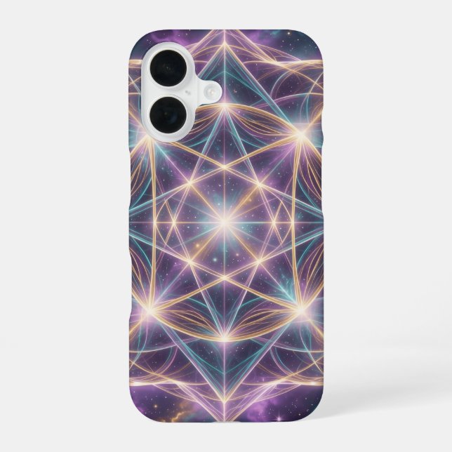 The 7 Chakras´11 iPhone Case (Back)