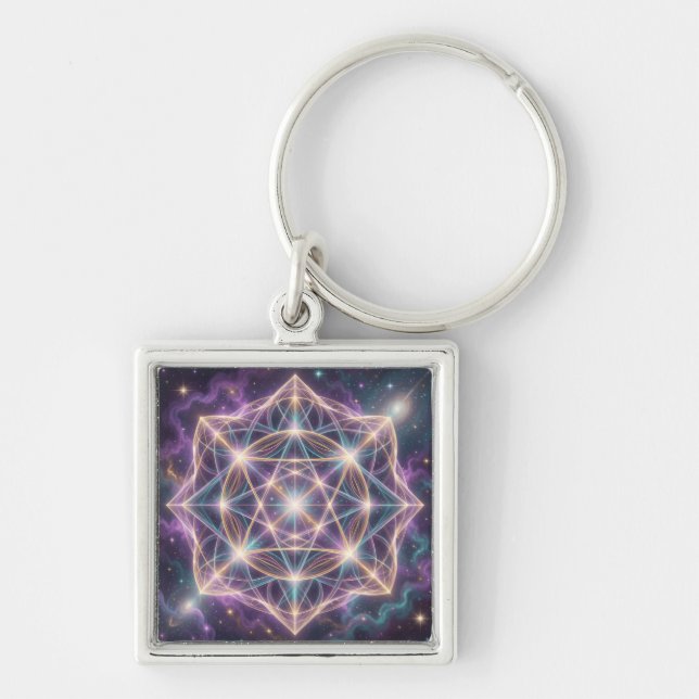 The 7 Chakras´11 Keychain (Front)