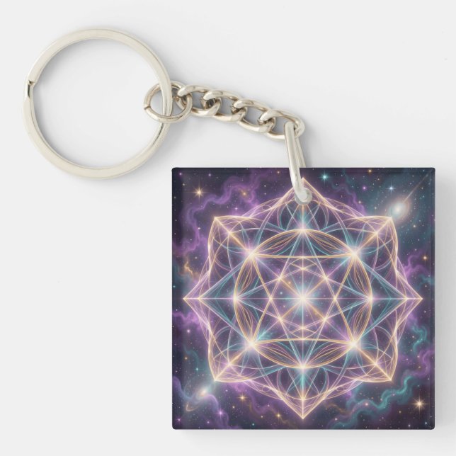 The 7 Chakras´11 Keychain (Front)