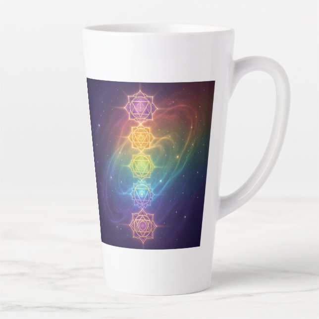 The 7 Chakras´11 Latte Mug (Right)