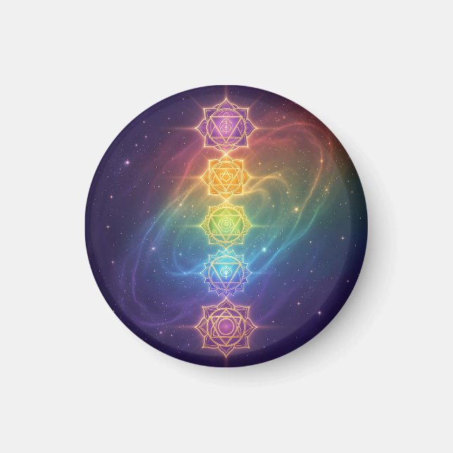 The 7 Chakras´11 Magnet (Front)