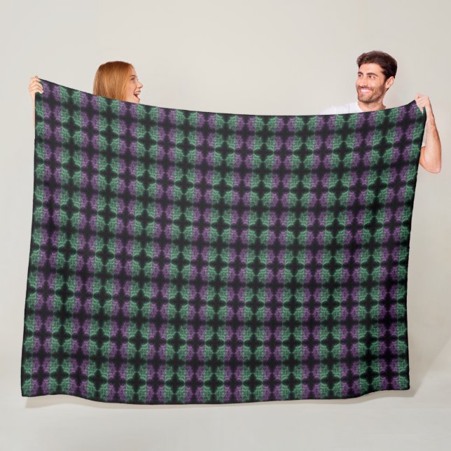 The 7 Chakras´1 Fleece Blanket (In Situ)