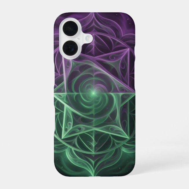 The 7 Chakras´1 iPhone Case (Back)