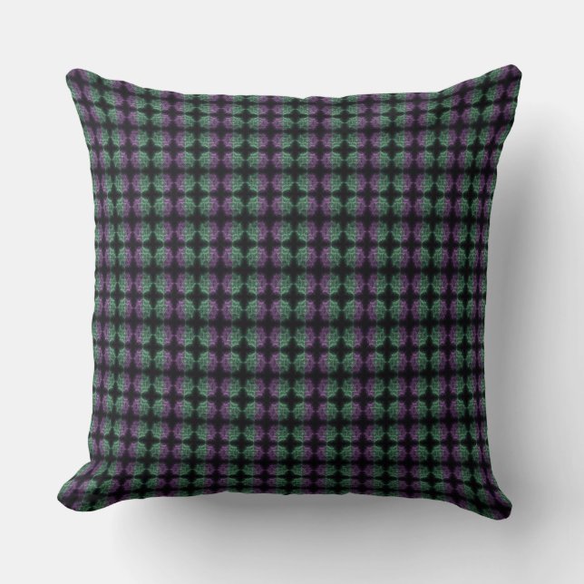 The 7 Chakras´1 Throw Pillow (Front)