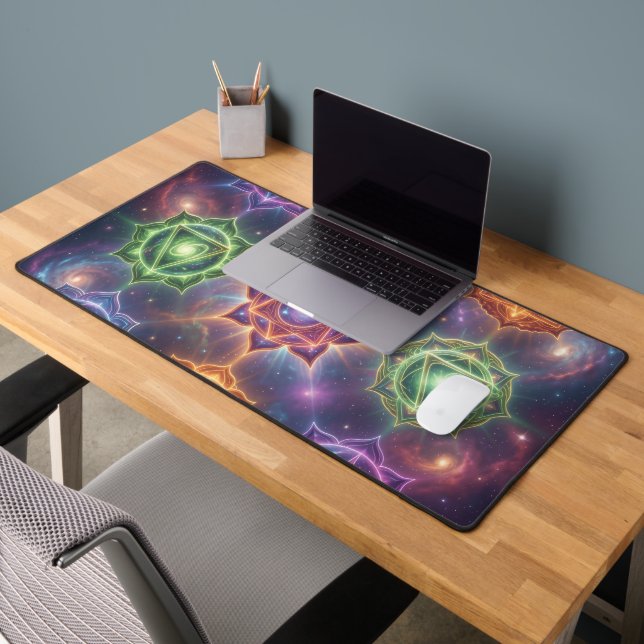 The 7 Chakras´6 Desk Mat (Office 2)