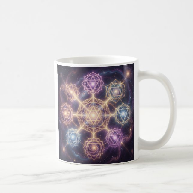 The 7 Chakras 7 Coffee Mug (Right)