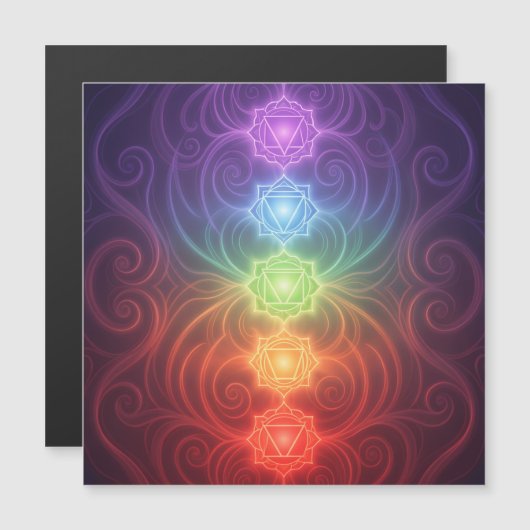 The 7 Chakras´9 (Front/Back)