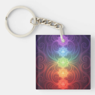 The 7 Chakras´9 Keychain