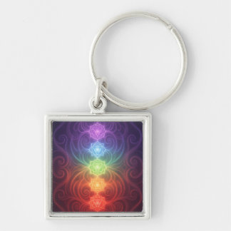 The 7 Chakras´9 Keychain