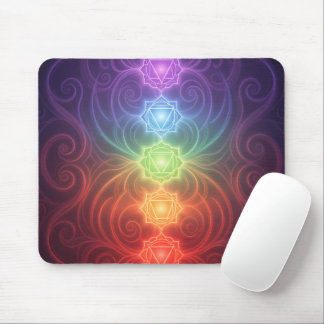 The 7 Chakras´9 Mouse Pad
