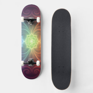 The 7 Chakras´9 Skateboard