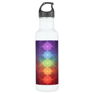 The 7 Chakras´9 Stainless Steel Water Bottle