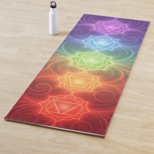 The 7 Chakras´9 Yoga Mat (In Situ)
