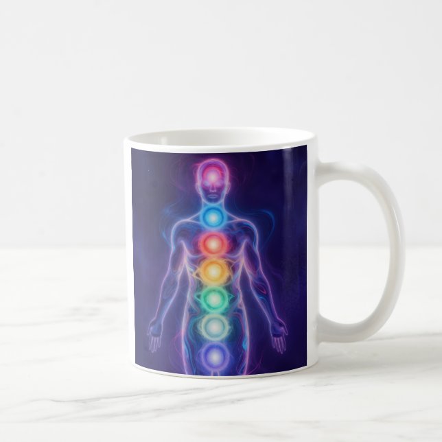  The 7 Chakras Coffee Mug (Right)