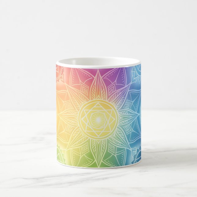 The 7 Chakras Coffee Mug (Center)