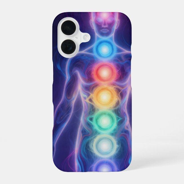  The 7 Chakras iPhone Case (Back)