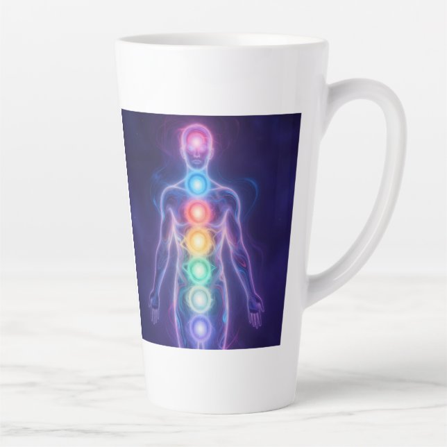  The 7 Chakras Latte Mug (Right)