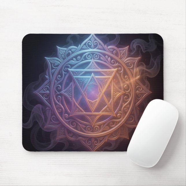 The 7 Chakras Mouse Pad (With Mouse)