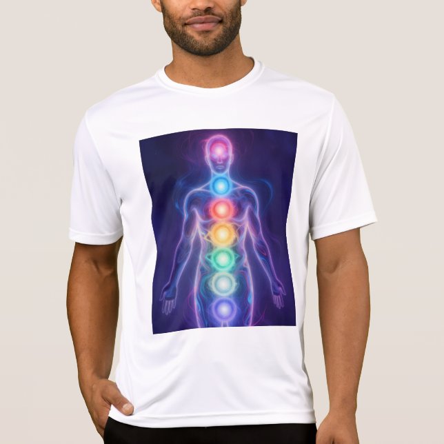  The 7 Chakras T-Shirt (Front)