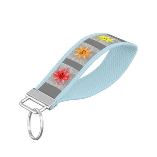 The 7 Chakras wrist keychain