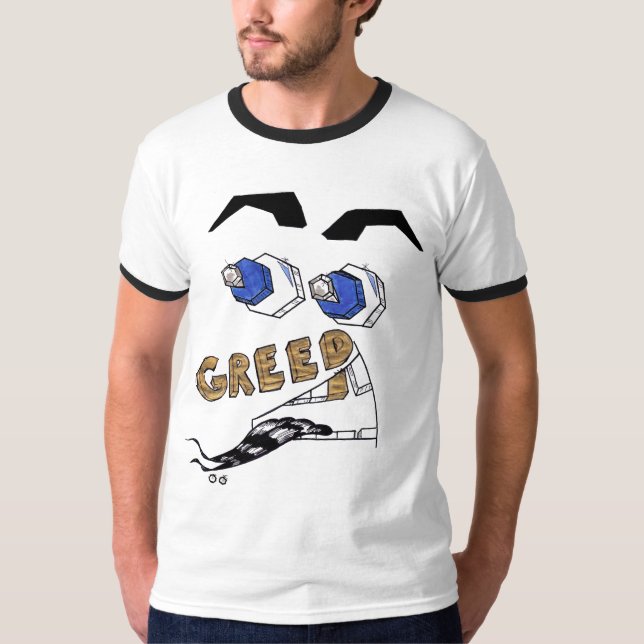 The 7 Deadlies — Greed T-Shirt (Front)