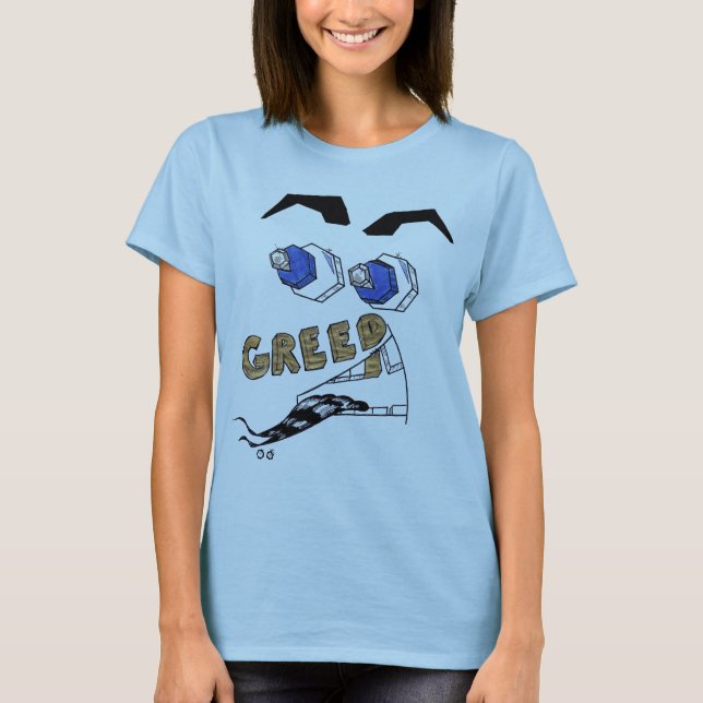 The 7 Deadlies — Greed T-Shirt (Front)