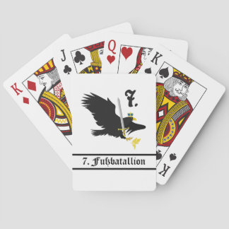 The 7. Fuß Card Deck