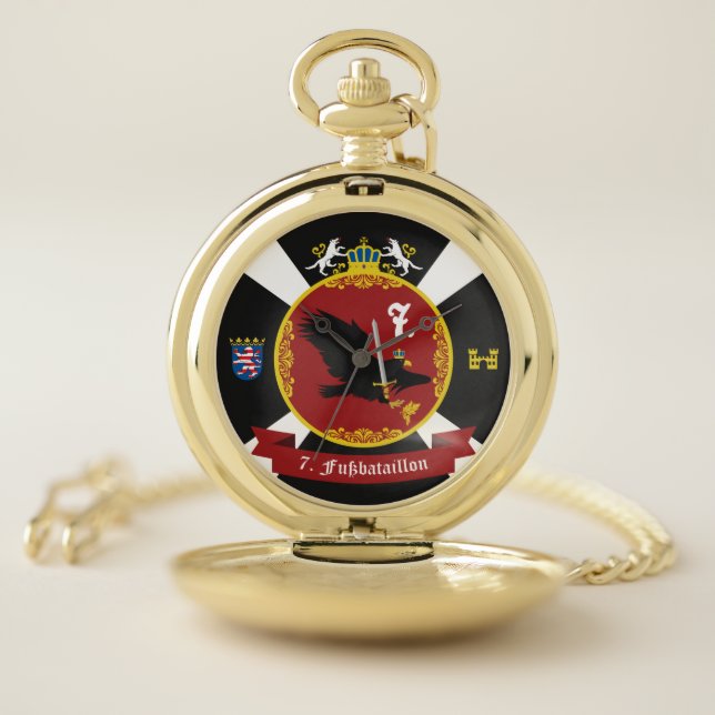 The 7. Fuß Pocketwatch Pocket Watch (Inside)