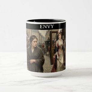 The 7 Satanic Virtues: Envy Mug