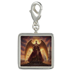 The 7 Satanic Virtues: Pride Charm