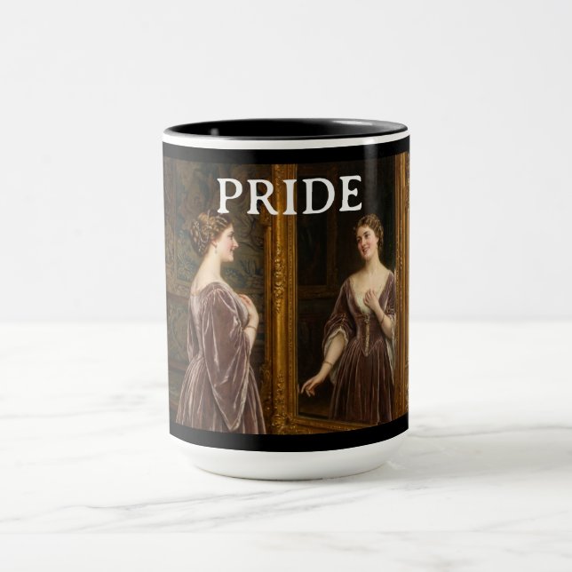 The 7 Satanic Virtues: Pride Mug (Center)