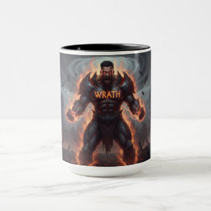 The 7 Satanic Virtues: Wrath Mug