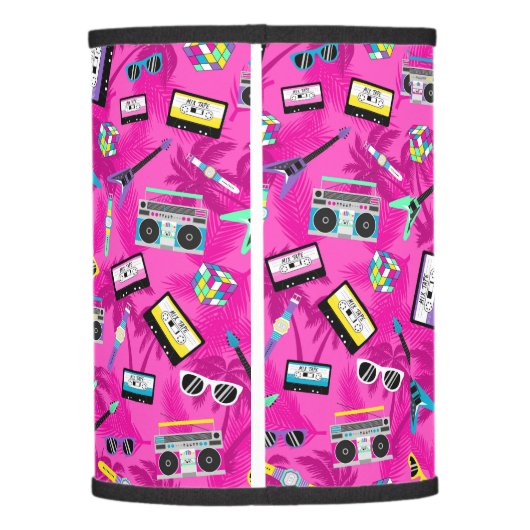 The 80s lamp shade (Back)