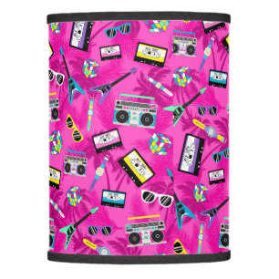 The 80s lamp shade