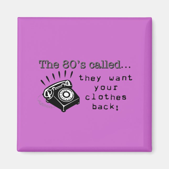 The 80's Magnet (Front)