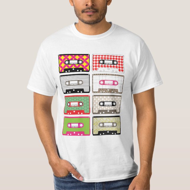 The 80's MixTape Shirt (Front)