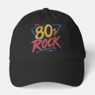 The 80s Rock - retro Hat