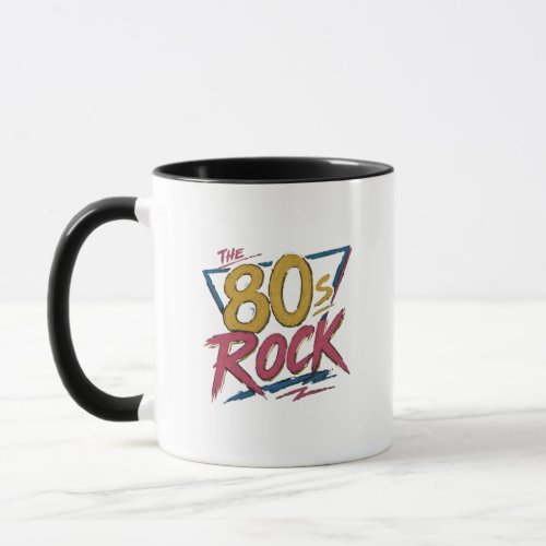 The 80s Rock - retro Mug