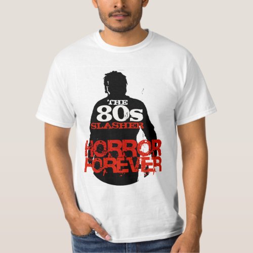 The 80s Slasher T_Shirt