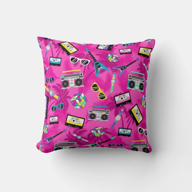 The 80s throw pillow (Front)