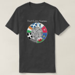 The 8 Ancient Celtic Nations Flag Design T-shirt at Zazzle